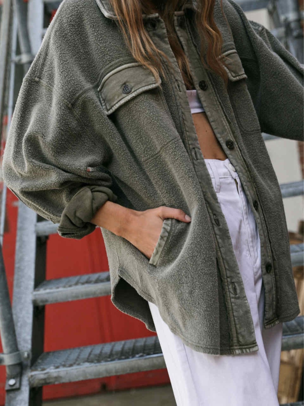 Free people ruby shacket